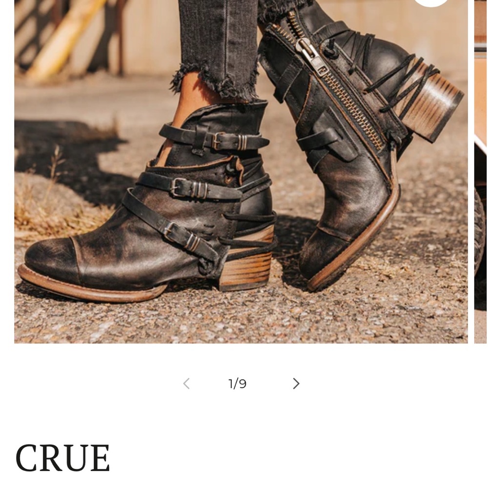 Freebird CRUE booties